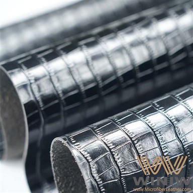 স্পার্কল মাইক্রোফাইবার পেটেন্ট লেদার ম্যাটেরিয়াল