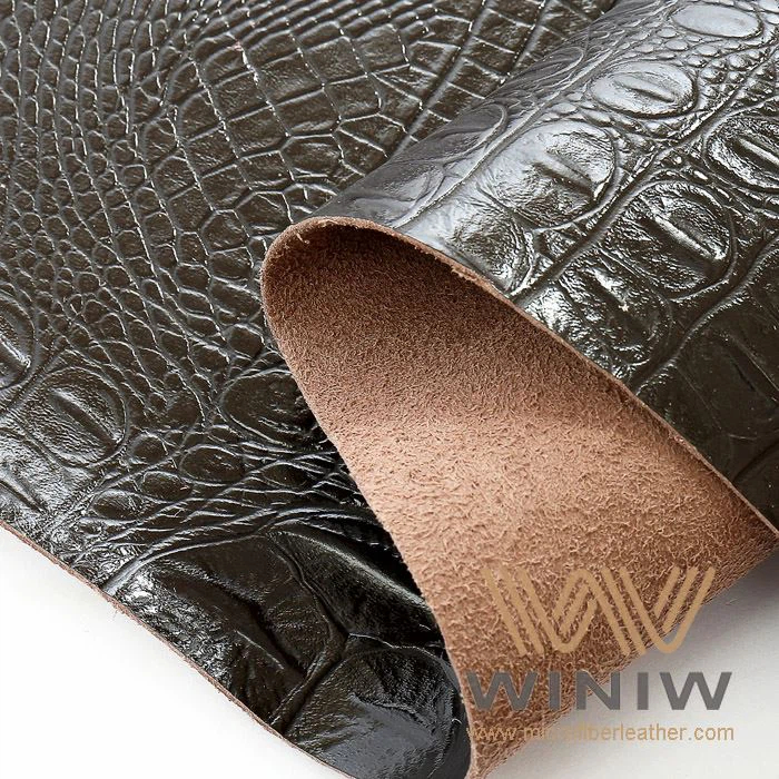 synthetic microfiber leather for bags 016