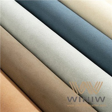 সিন্থেটিক Suede চামড়া ফ্যাব্রিক উপাদান