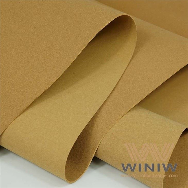 0.8mm Ultrasuede Microfiber Faux Suede Shoe Lining Material