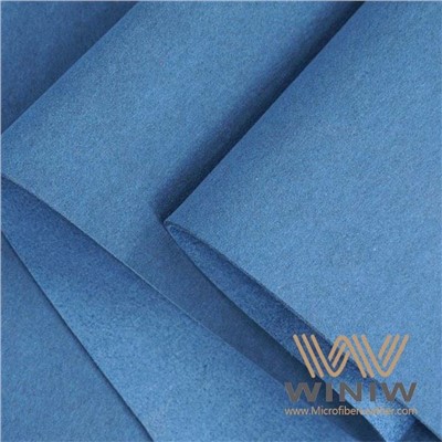 জুতা জন্য মাইক্রো ফাইবার Suede চামড়া উপাদান