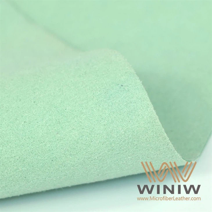 Good Hand-Feel Micro Suede Surface Leather Covering Material For Book