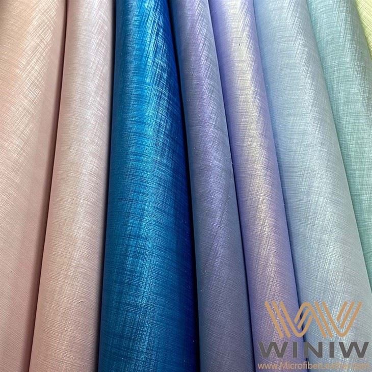 Colorful Man-Made Patent Leather For Shoes Upper