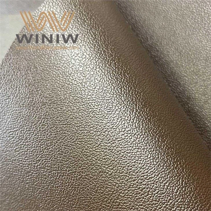 Microfiber Backing Vegetable Tanned Leather For Table Mat