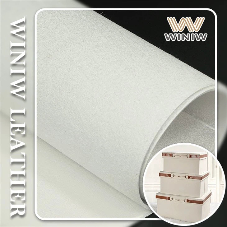 0.5mm Chemical Resistance Making Gift Box Cover Micro Fabric Clothes