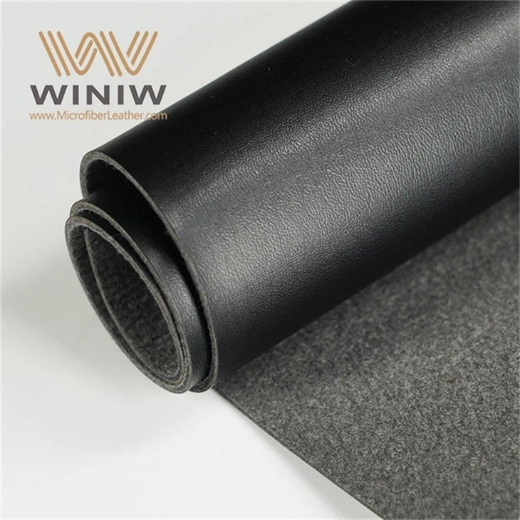 Fashion PVC Leather Material Synthetic Faux Fabric For Labels