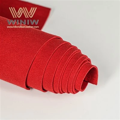 বুট জন্য উচ্চ মানের Microfiber Microsuede ভুল চামড়া ফ্যাব্রিক