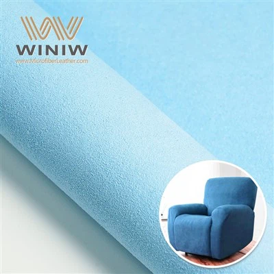 বিলাসবহুল Microsuede মাইক্রোফাইবার চামড়া আসবাবপত্র সোফা উপাদান