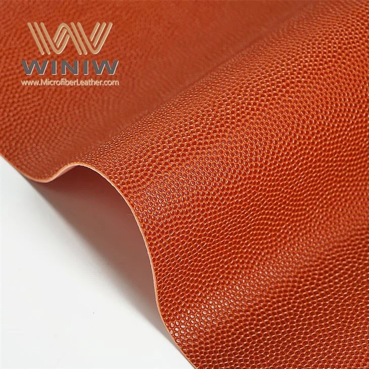 প্রতিরোধী মাইক্রোফাইবার পিইউ লেদার ভেগান স্পোর্টস বল ফ্যাব্রিক পরিধান করুন